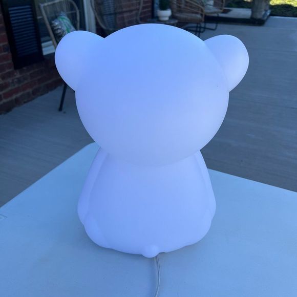Pillowfort Plastic Bear Night Light - Picture 3 of 6